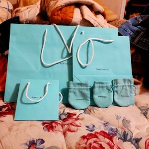 Tiffany gift bags
